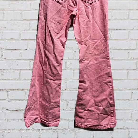 Princess Polly Jeans Pink Princess Polly Flare Jeans Poshmark